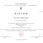 Diplom Mgr. Petr Molnár, Univerzita Palackého v Olomouci, právo 2013