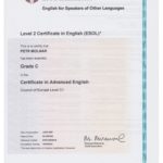Molnár - Certifikát CAE - 2007